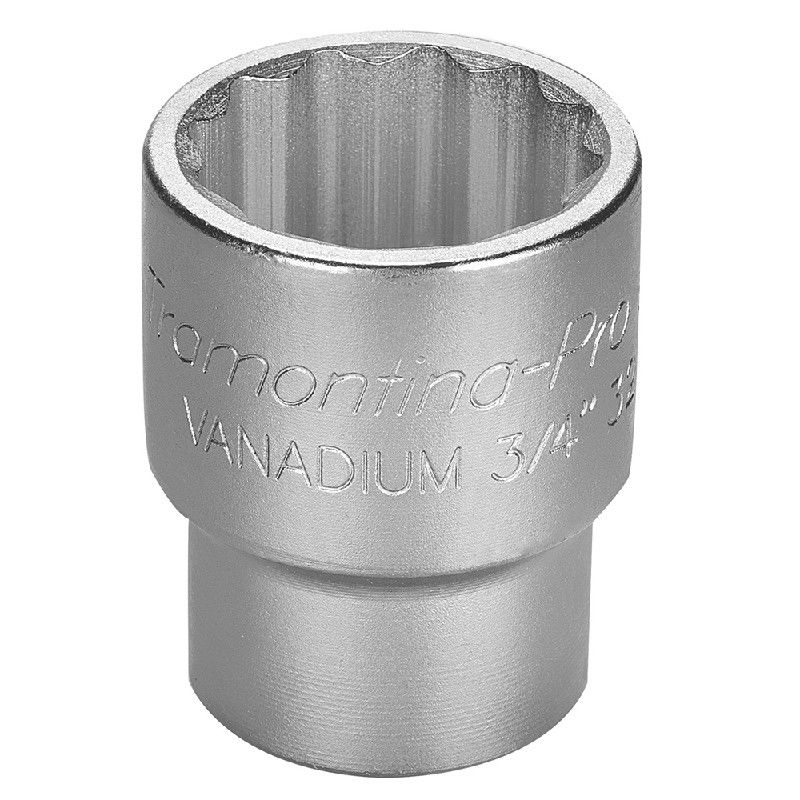 Soquete Estriado 3/4'' x 1.5/16'' (44854/108) - Tramontina Pro