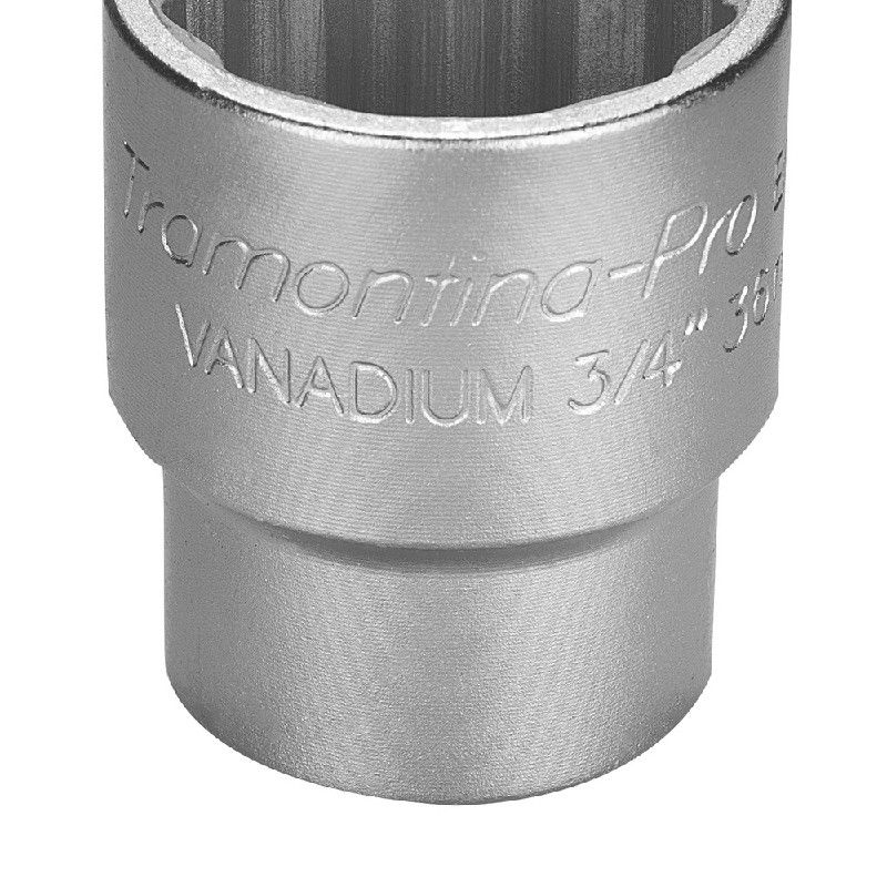 Soquete Estriado 3/4'' x 1.5/8'' (44854/111) - Tramontina Pro