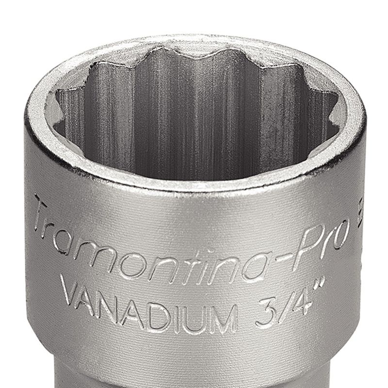 Soquete Estriado 3/4'' x 1.5/8'' (44854/111) - Tramontina Pro