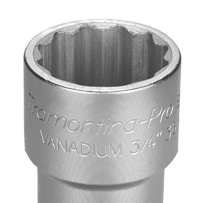 Soquete Estriado 3/4'' x 1.11/16'' (44854/112) - Tramontina Pro