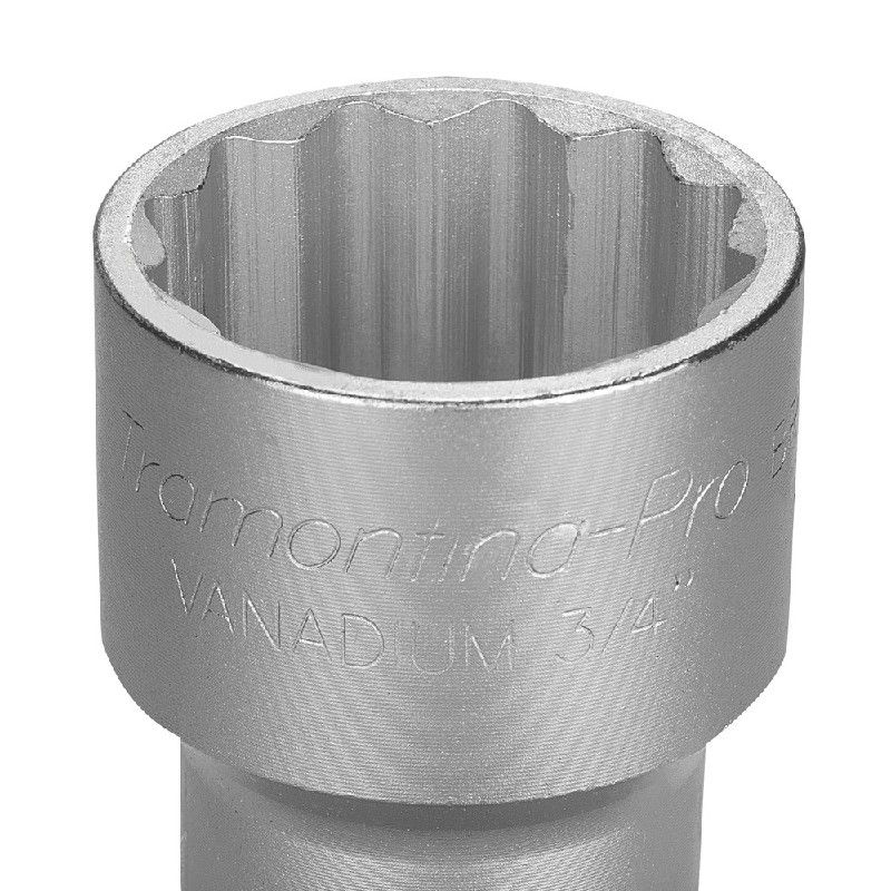 Soquete Estriado 3/4'' x 1.3/4'' (44854/113) - Tramontina Pro