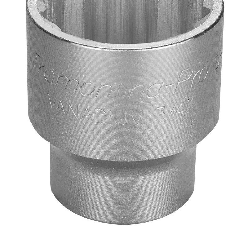 Soquete Estriado 3/4'' x 1.3/4'' (44854/113) - Tramontina Pro