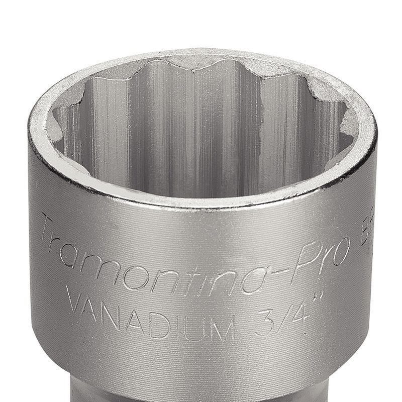 Soquete Estriado 3/4'' x 1.3/4'' (44854/113) - Tramontina Pro