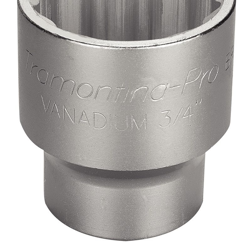 Soquete Estriado 3/4'' x 1.3/4'' (44854/113) - Tramontina Pro