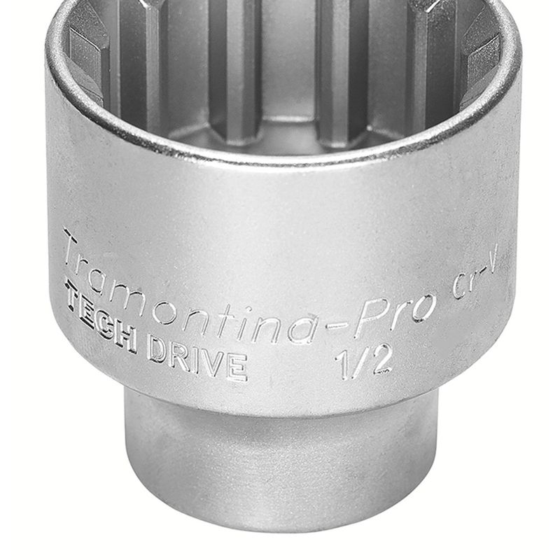 Soquete Techdrive 1/2'' x 12mm (44850/112) - Tramontina Pro