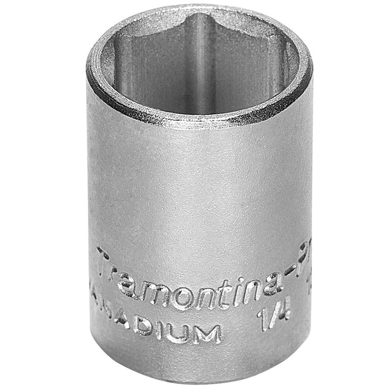 Soquete Sextavado 1/4'' x 4mm (44805/104) - Tramontina Pro