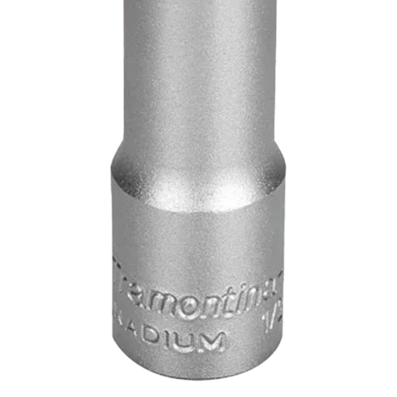 Soquete Estriado Longo 1/2'' x 12mm (44829/112) - Tramontina Pro