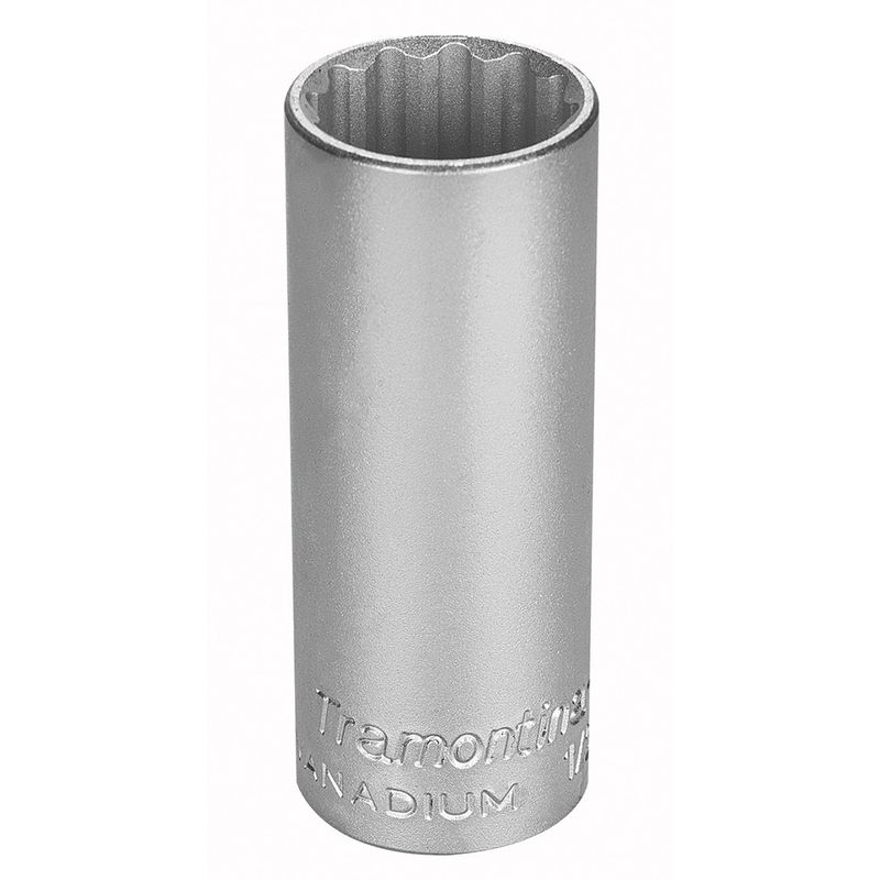 Soquete Estriado Longo 1/2'' x 27mm (44829/127) - Tramontina Pro
