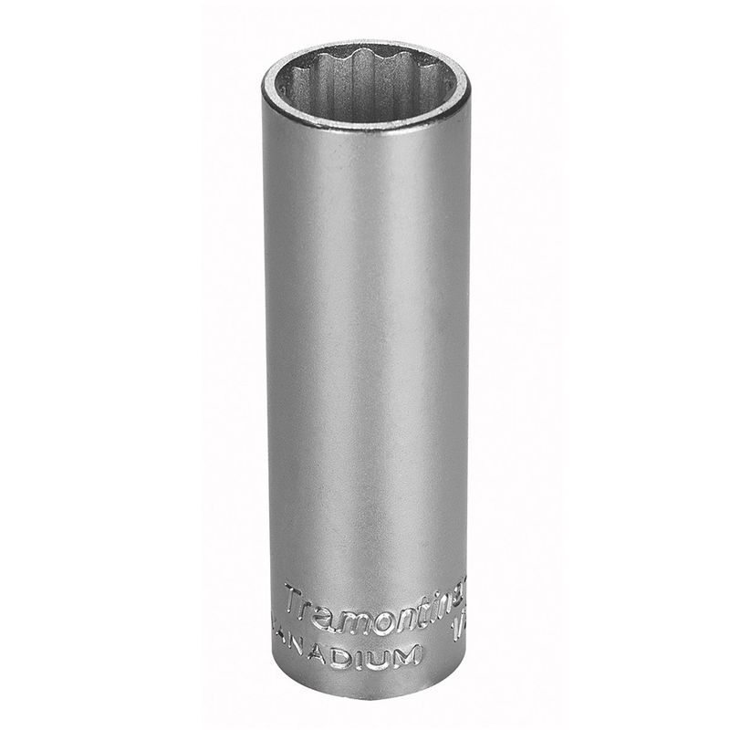 Soquete Estriado Longo 1/2'' x 11/16'' (44830/106) - Tramontina Pro