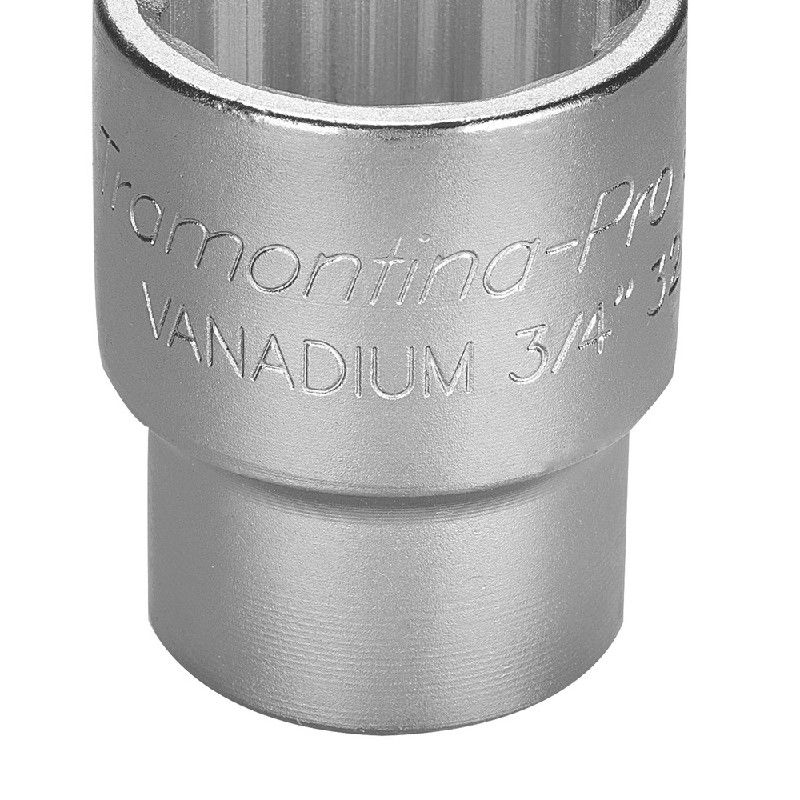 Soquete Estriado 3/4'' x 1.7/16'' (44854/109) - Tramontina Pro