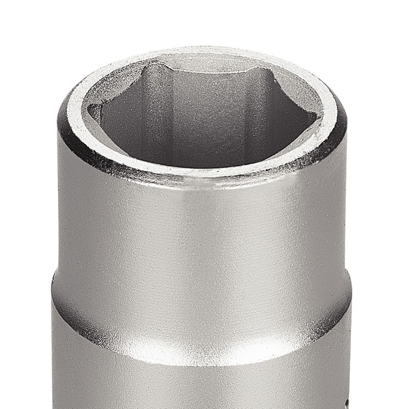 Soquete Sextavado em Aço Cromo Vanádio 21 mm - Encaixe 3/4'' - Tramontina Pro