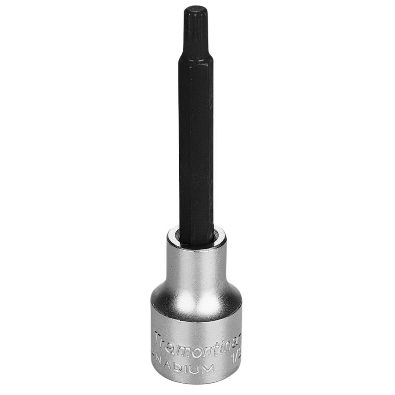 Soquete Multidentado Longo 1/2'' x 6mm (44865/106) - Tramontina Pro