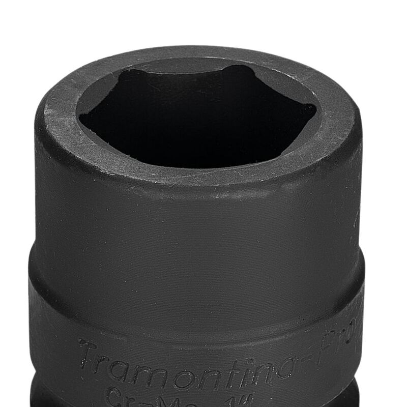 Soquete de Impacto Sextavado 1'' x 33mm (44917/033) - Tramontina Pro