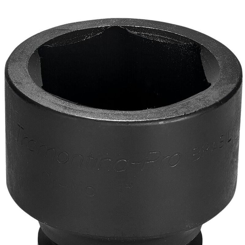 Soquete de Impacto Sextavado 1'' x 41mm (44917/041) - Tramontina Pro