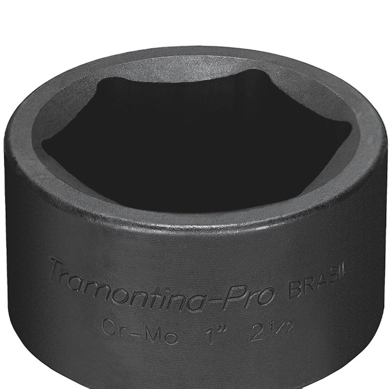 Soquete de Impacto Sextavado 1'' x 2.1/2'' (44918/025) - Tramontina Pro