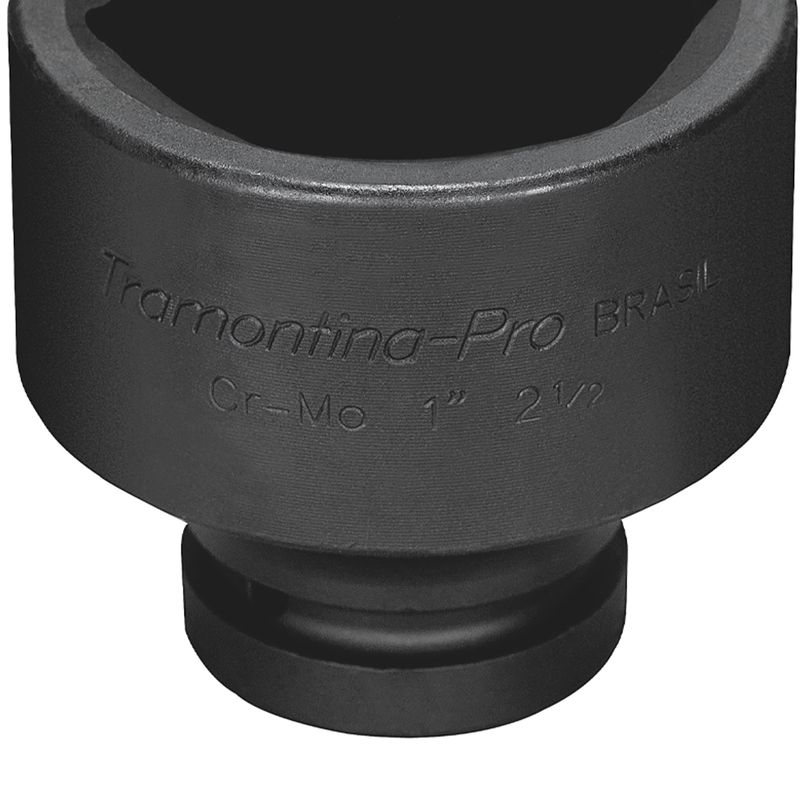 Soquete de Impacto Sextavado 1'' x 2.1/2'' (44918/025) - Tramontina Pro