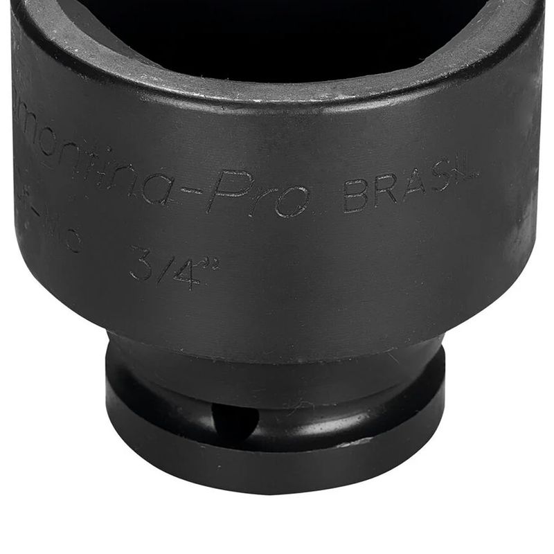 Soquete de Impacto sextavado 3/4'' x 32mm (44890/132) - Tramontina Pro