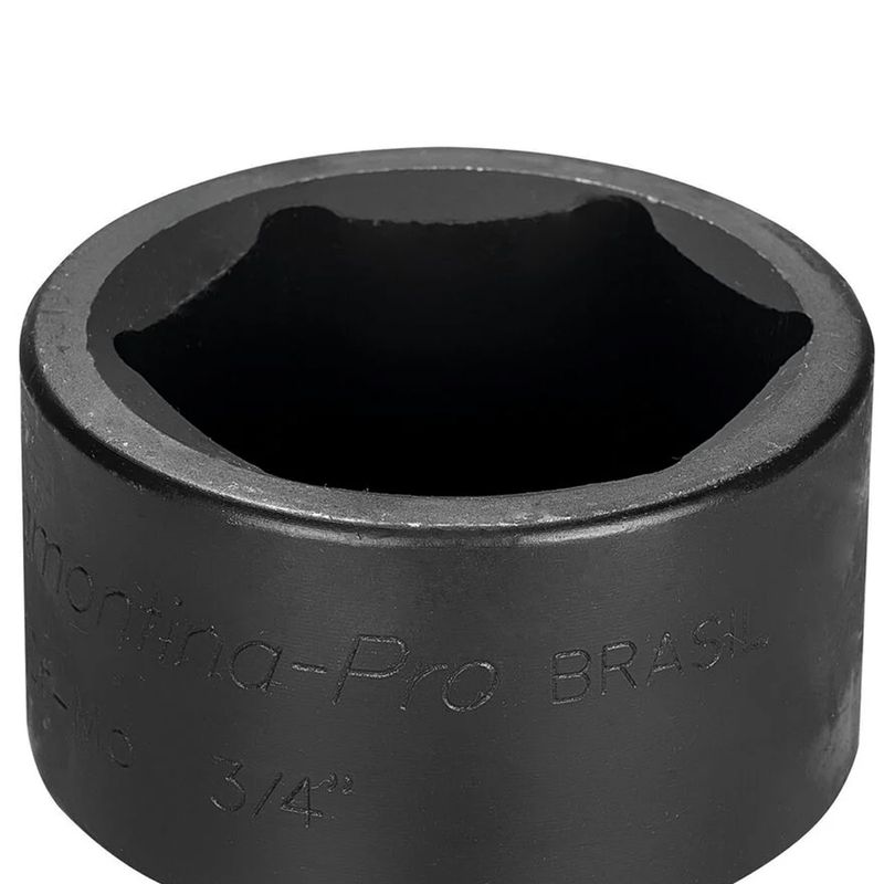 Soquete de Impacto Sextavado 3/4'' x 38mm (44890/138) - Tramontina Pro