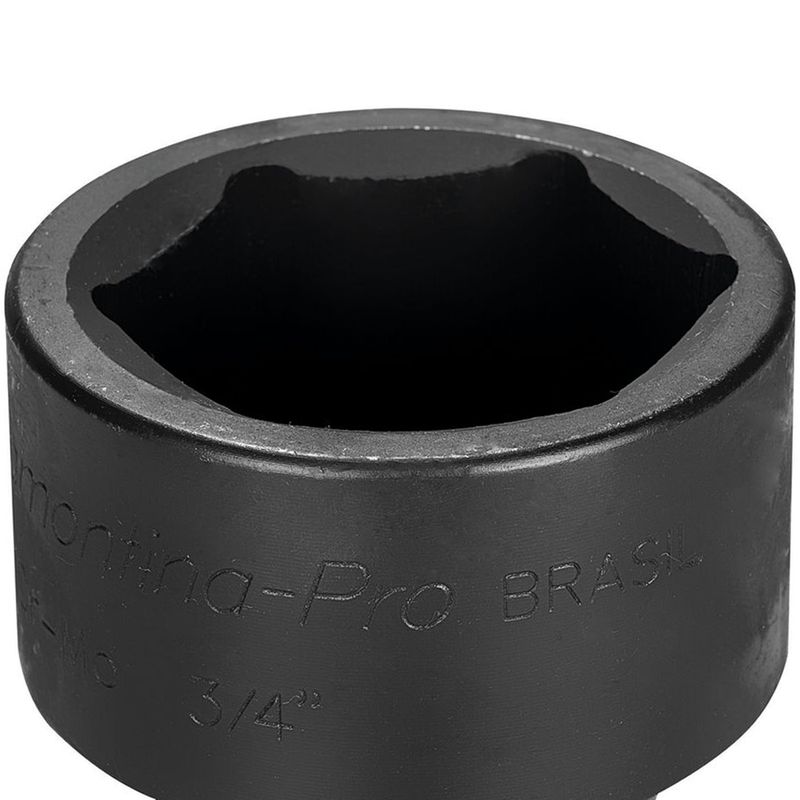 Soquete de Impacto Sextavado 3/4'' x 54mm (44890/154) - Tramontina Pro