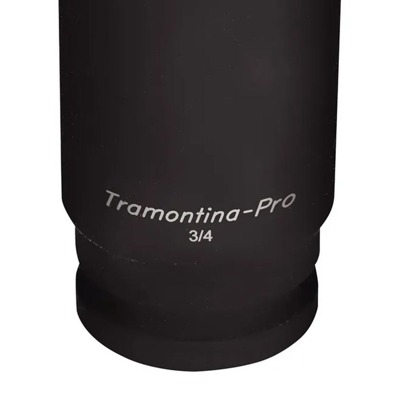Soquete de Impacto sextavado Longo 3/4'' x 32mm (44893/132) - Tramontina Pro