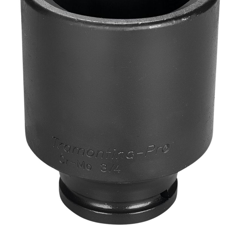 Soquete de Impacto Sextavado Longo 3/4'' x 46mm (44893/146) - Tramontina Pro