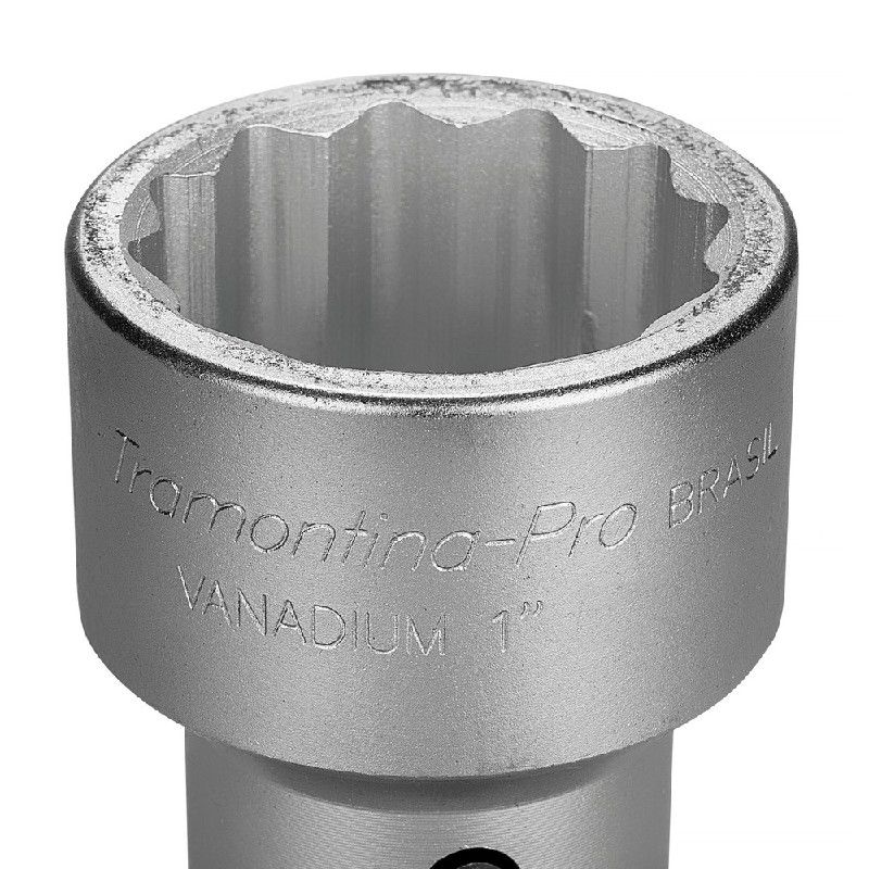 Soquete Estriado 1'' x 60mm (44911/060) - Tramontina Pro