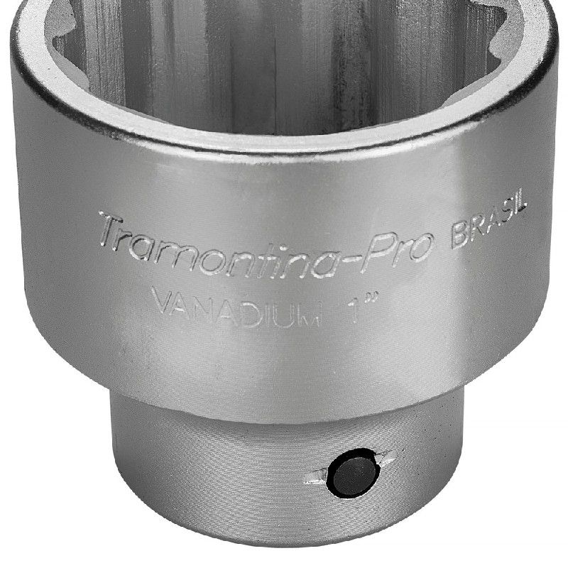 O Soquete Estriado 1'' x 75mm (44911/075) - Tramontina Pro