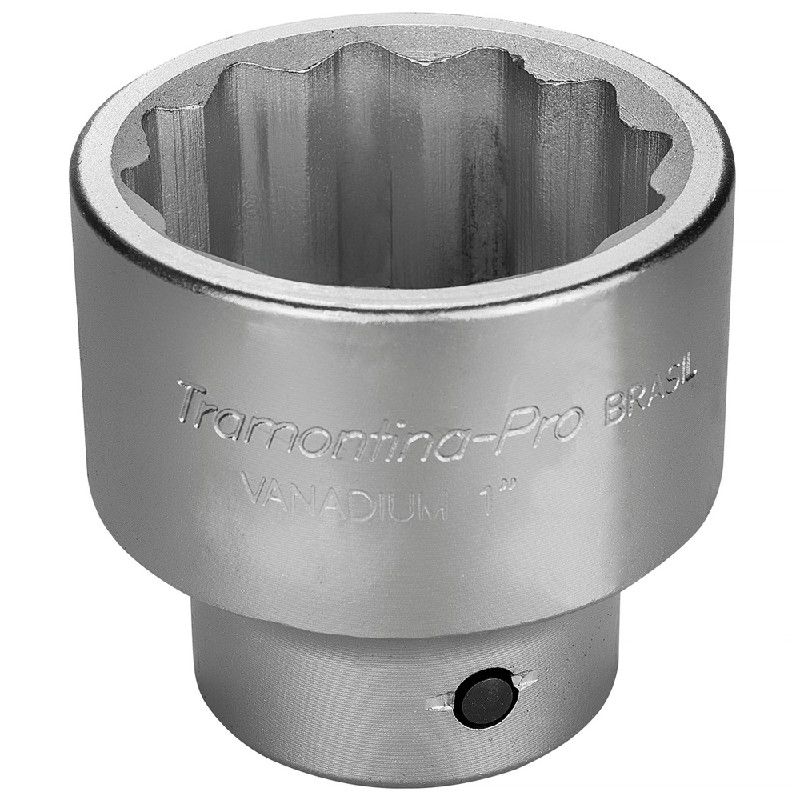 O Soquete Estriado 1'' x 75mm (44911/075) - Tramontina Pro