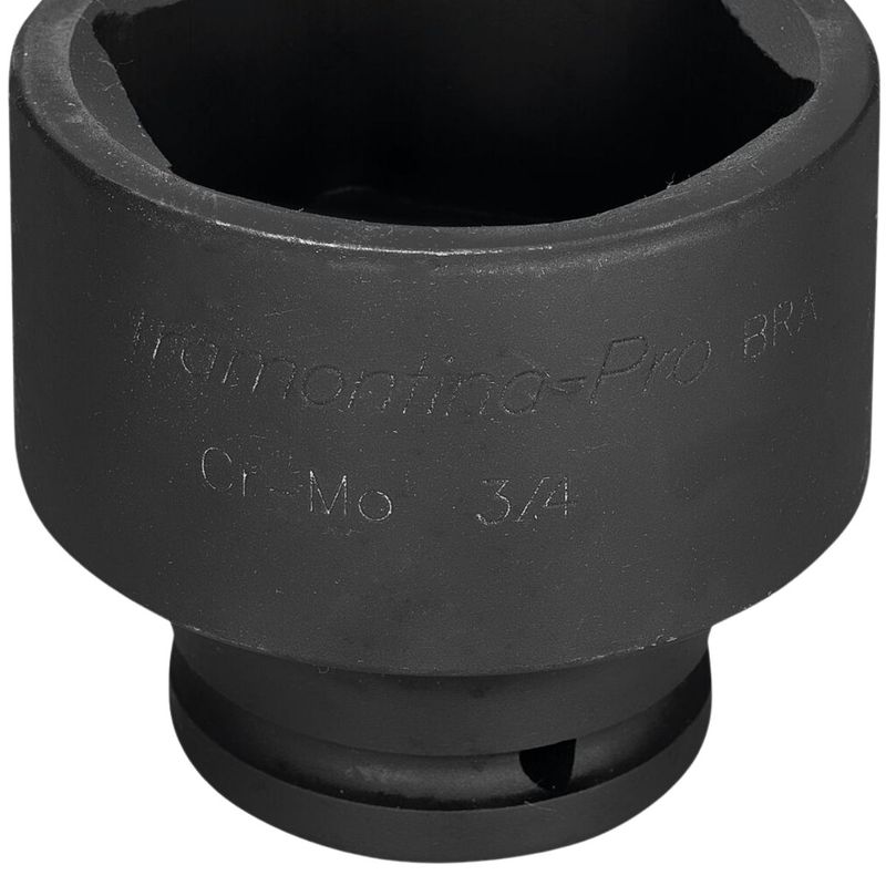 Soquete de Impacto Sextavado 3/4'' x 2.3/16'' (44892/122) - Tramontina Pro