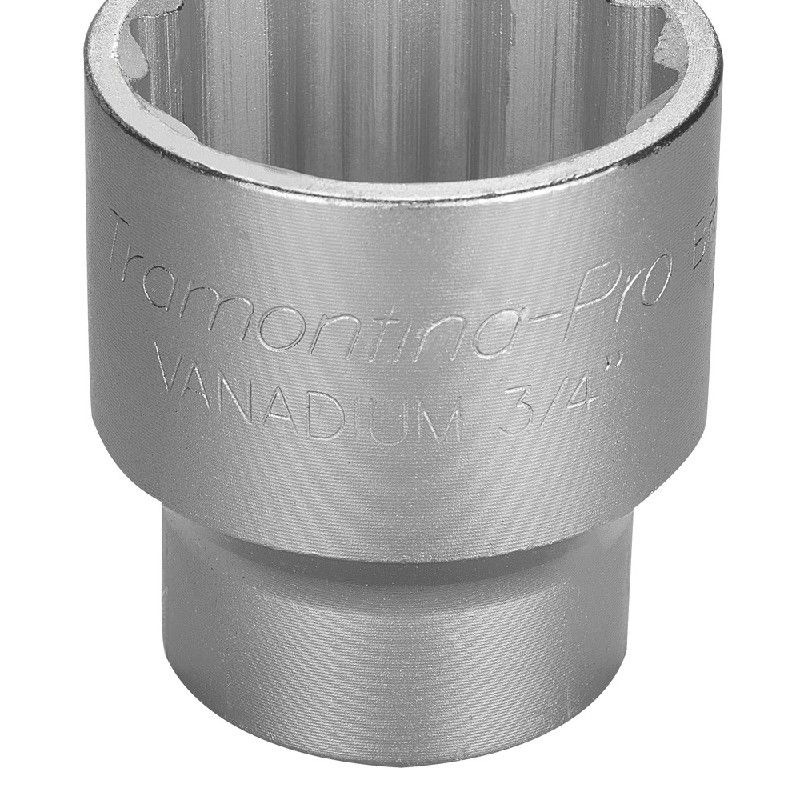 Soquete Estriado 3/4'' x 55mm (44853/155) - Tramontina Pro