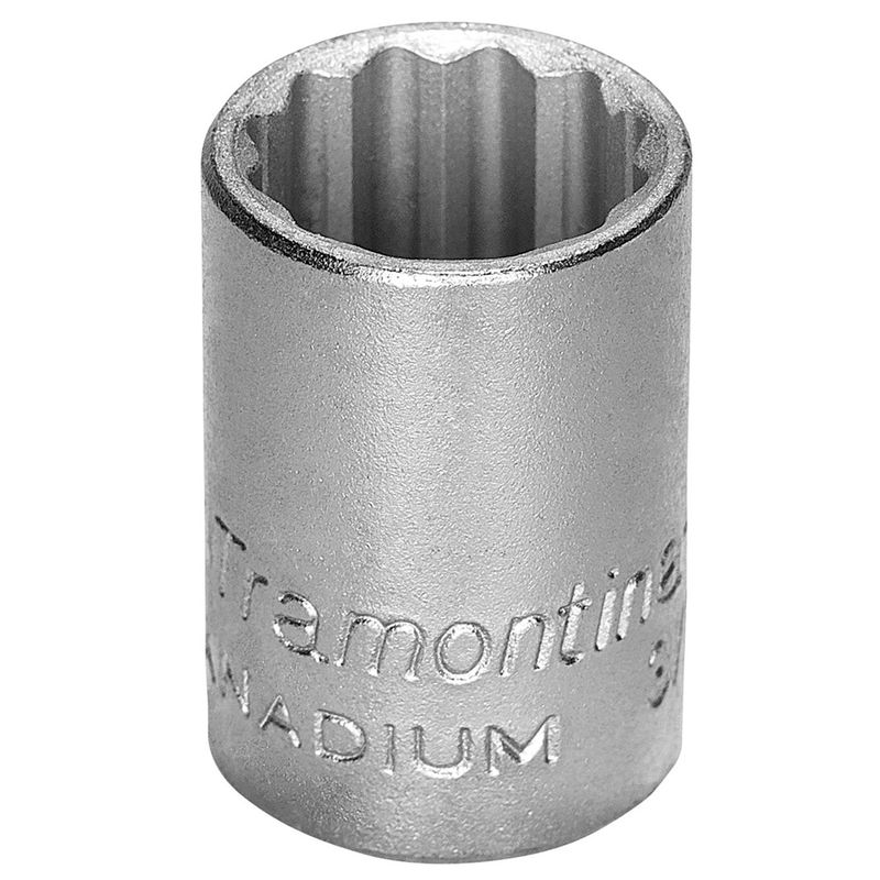 Soquete Estriado 3/8'' x 15mm (44818/115) - Tramontina Pro,