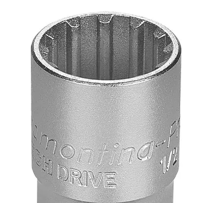 Soquete Techdrive Plus 1/2'' x 16mm (44852/116) - Tramontina Pro