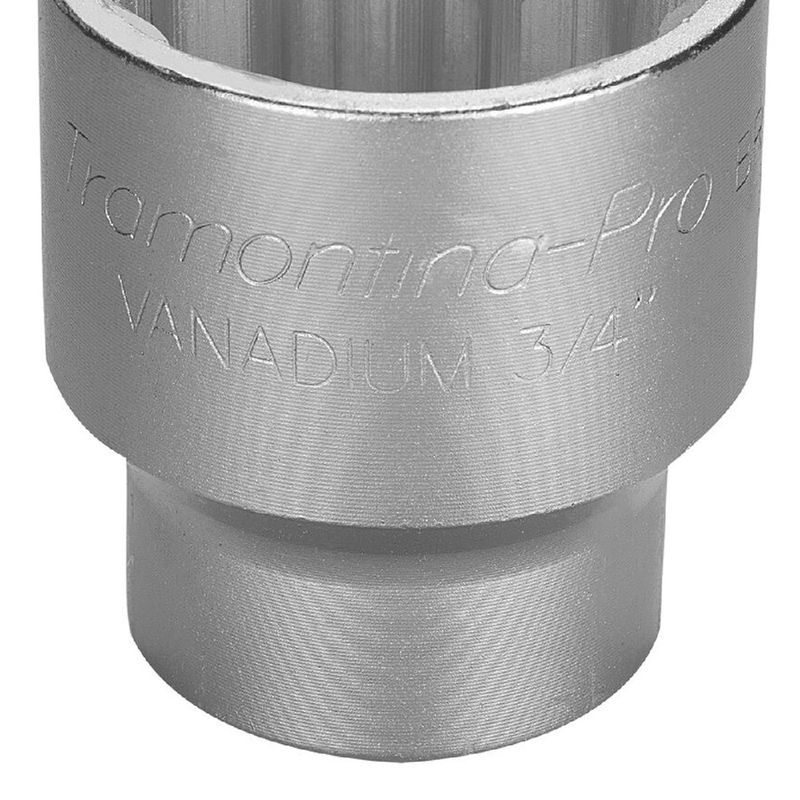 Soquete Estriado 48mm X 3/4'' (44853/148) - Tramontina Pro