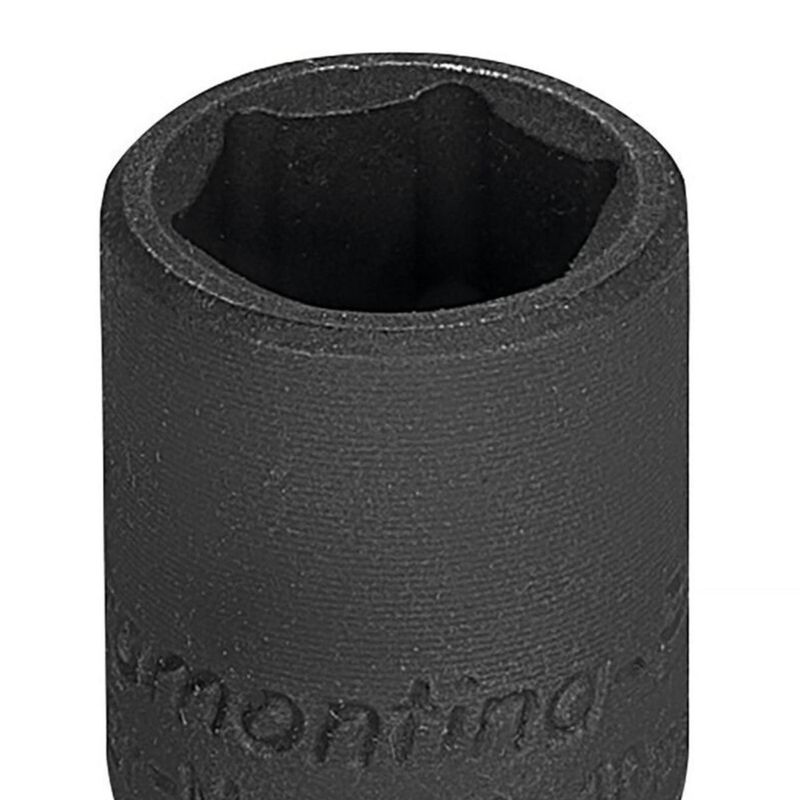 Soquete de Impacto Sextavado 1/4'' x 12mm (44882/112) - Tramontina Pro