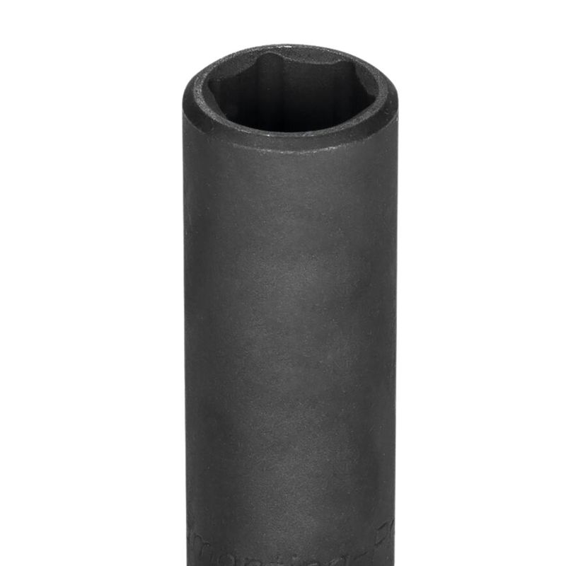 Soquete de Impacto Sextavado Longo 1/4'' x 12mm (44883/112) - Tramontina Pro