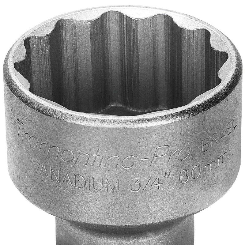 Soquete Estriado 3/4'' x 18mm (44853/118) - Tramontina Pro