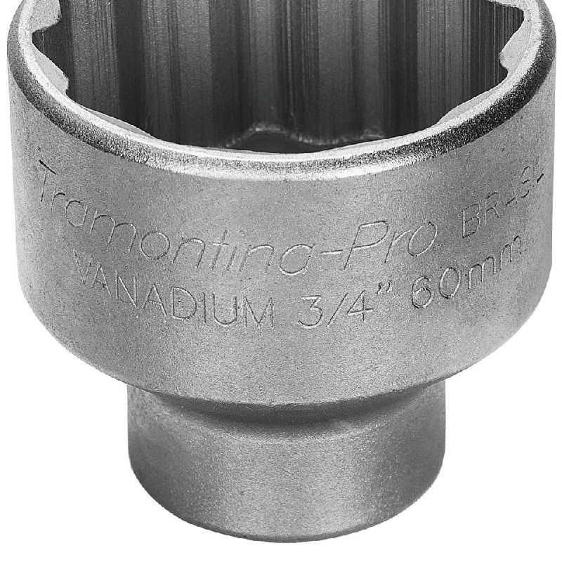 Soquete Estriado 3/4'' x 18mm (44853/118) - Tramontina Pro