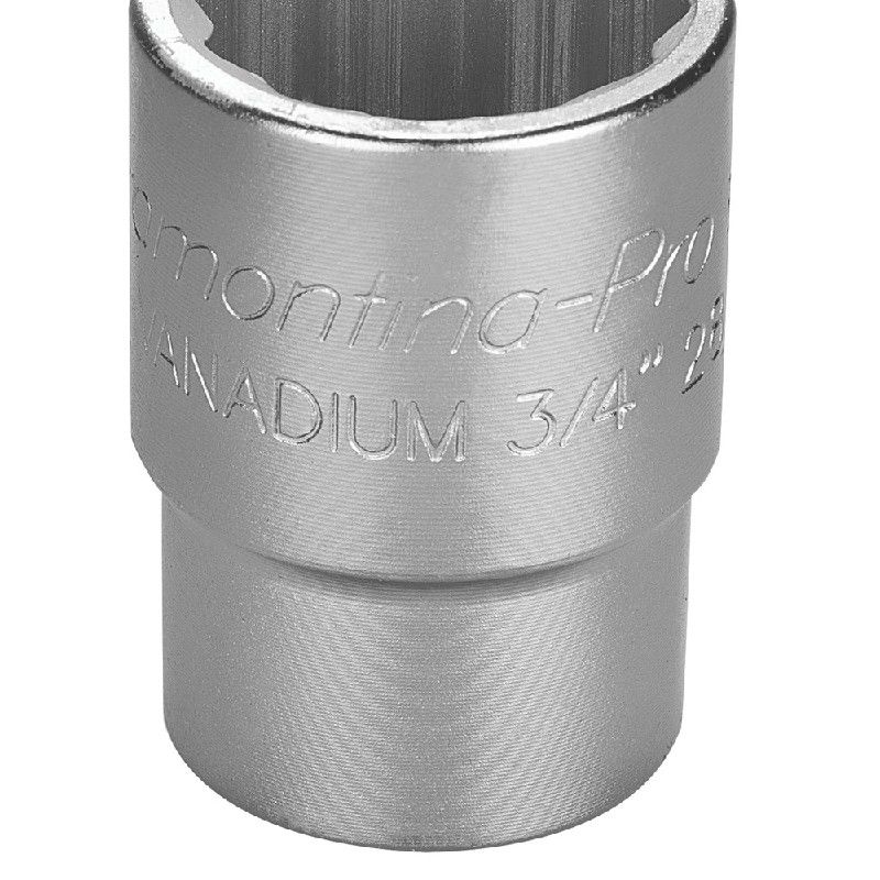 Soquete Estriado 3/4'' x 29mm (44853/129) - Tramontina Pro