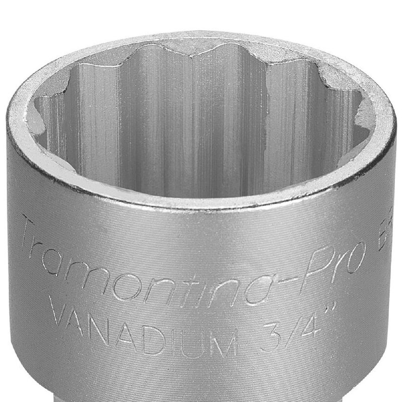 Soquete Estriado 3/4'' x 1.7/8'' (44854/118) - Tramontina Pro