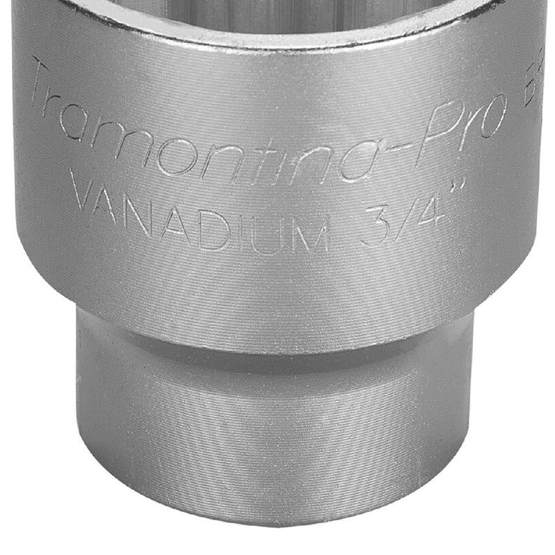 Soquete Estriado 3/4'' x 1.7/8'' (44854/118) - Tramontina Pro