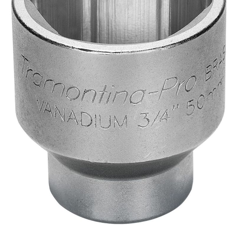 Soquete Sextavado 3/4'' x 18mm (44861/118) - Tramontina Pro