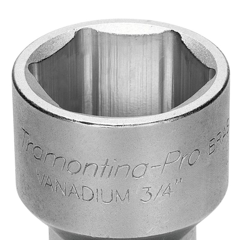 Soquete Sextavado 3/4'' x 18mm (44861/118) - Tramontina Pro