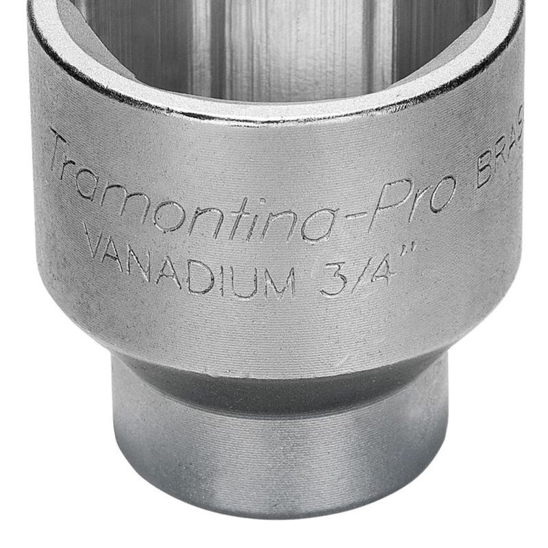 Soquete Sextavado 3/4'' x 18mm (44861/118) - Tramontina Pro