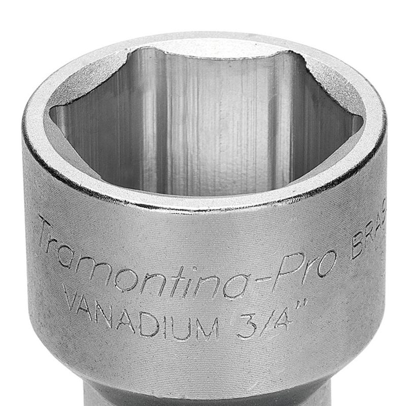 Soquete Sextavado 3/4'' x 55mm (44861/155) - Tramontina Pro