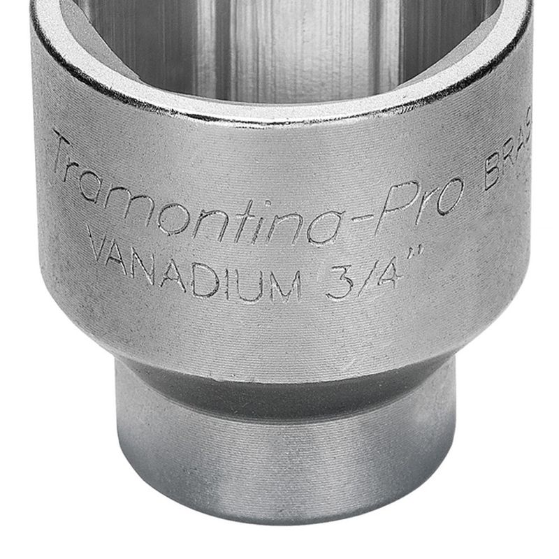 Soquete Sextavado 3/4'' x 55mm (44861/155) - Tramontina Pro