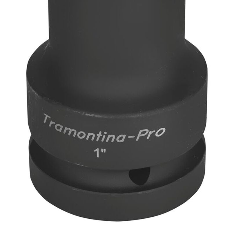 Soquete de Impacto Sextavado Longo 1'' x 25mm (44932/025) - Tramontina Pro