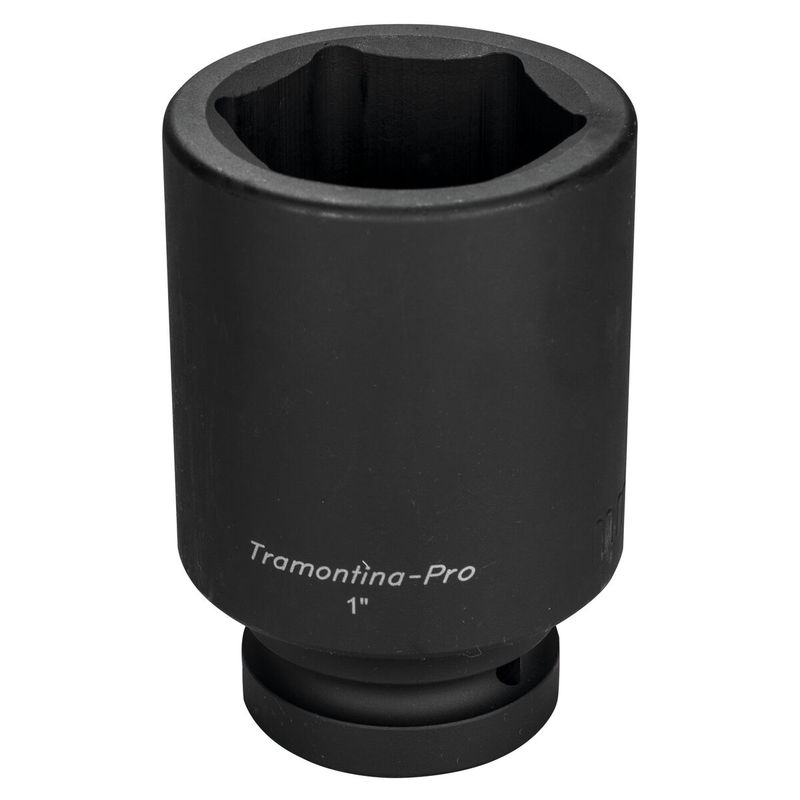 Soquete de Impacto Sextavado Longo 1'' x 50mm (44932/050) - Tramontina Pro