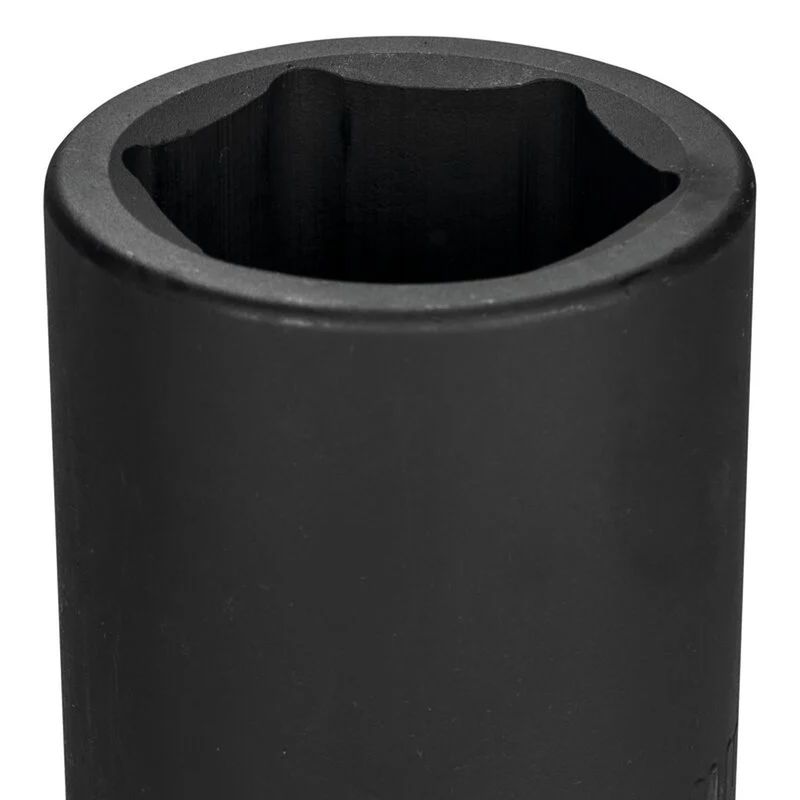 Soquete de Impacto Sextavado Longo 1'' x 60mm (44932/060) - Tramontina Pro