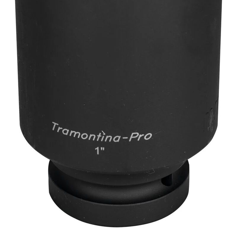 Soquete de Impacto Sextavado Longo 1'' x 60mm (44932/060) - Tramontina Pro