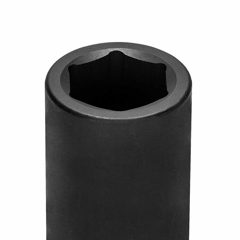 Soquete de Impacto Sextavado Longo em Aço Cromo Molibdênio 7/8'' - Encaixe 1'' Tramontina PRO